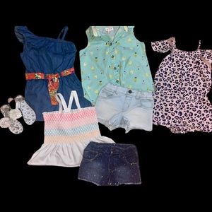 Girls summer bundle size 4